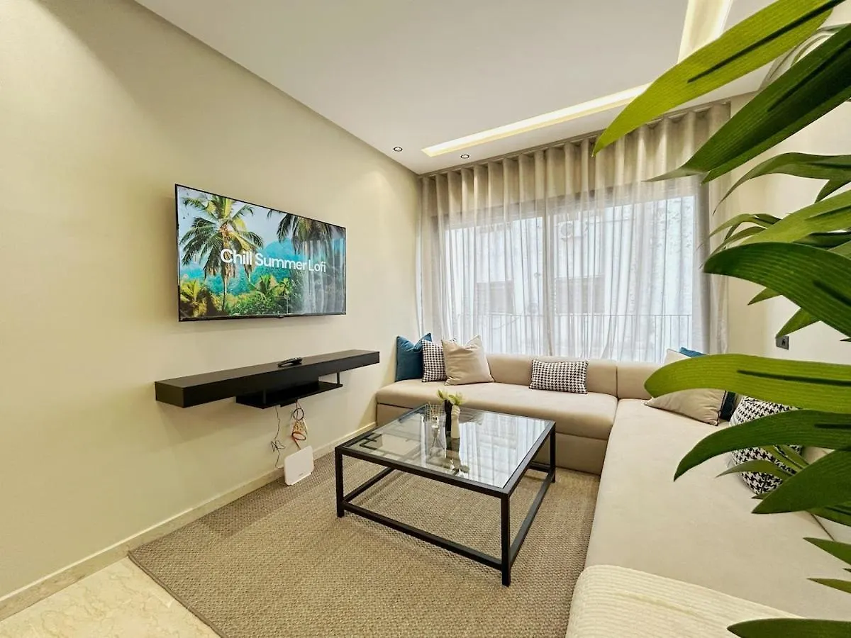 Chic & Design Loft A 5 Minutes De La Corniche Apartment Casablanca 0*,  Morocco