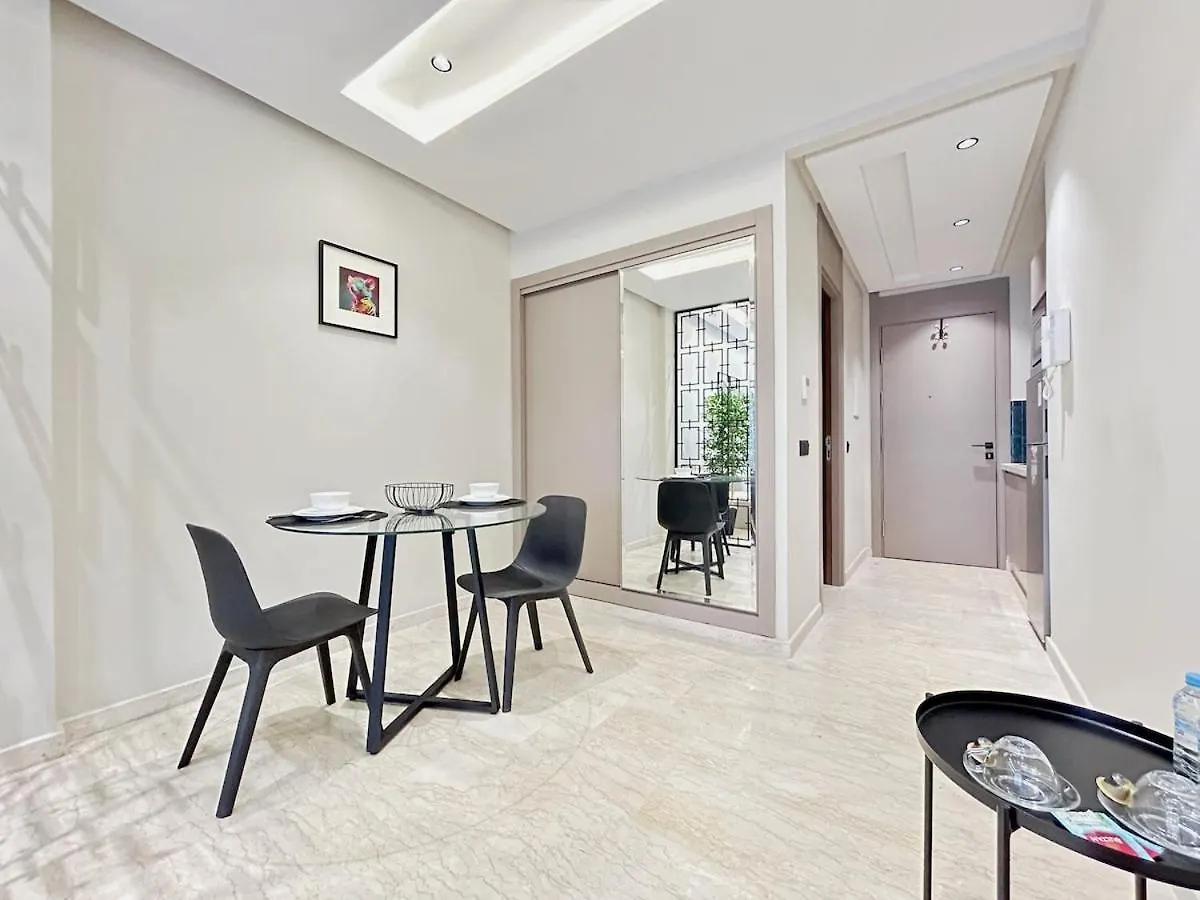 Chic & Design Loft A 5 Minutes De La Corniche Apartment Casablanca