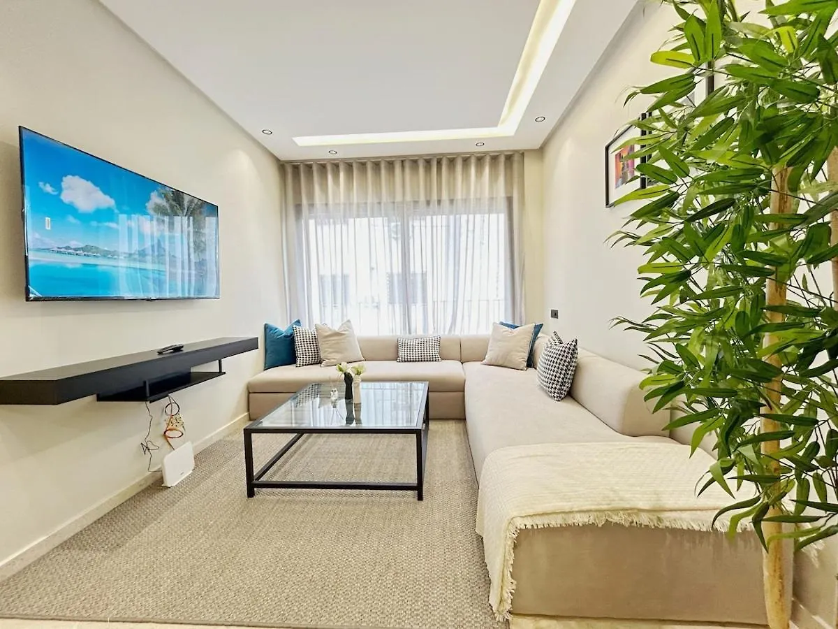 Chic & Design Loft A 5 Minutes De La Corniche Apartment Casablanca Morocco