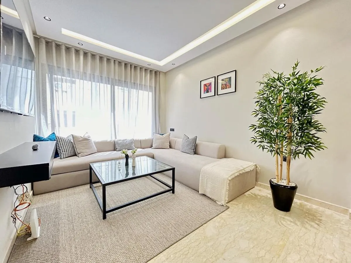 Chic & Design Loft A 5 Minutes De La Corniche Apartment Casablanca
