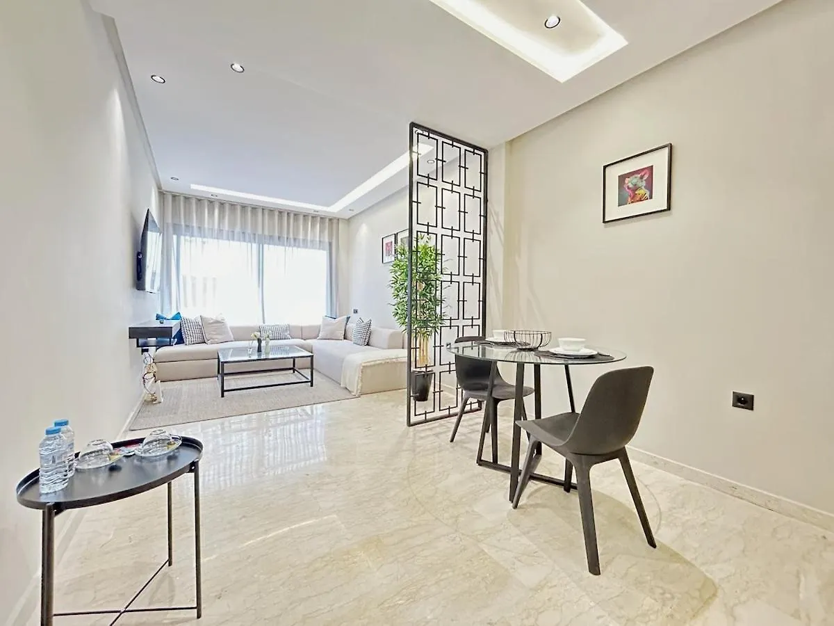 Chic & Design Loft A 5 Minutes De La Corniche Apartment Casablanca 0*,  Morocco