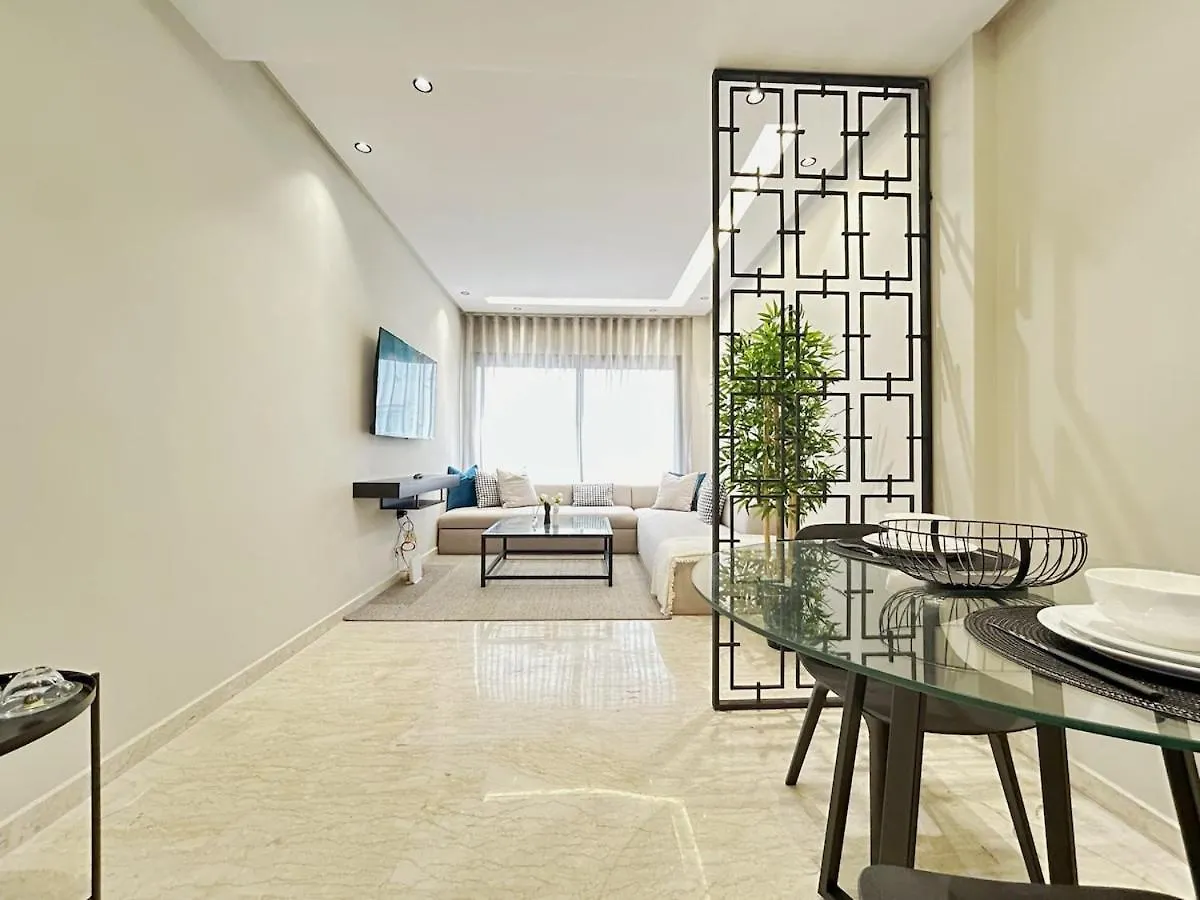Chic & Design Loft A 5 Minutes De La Corniche Apartment Casablanca Morocco