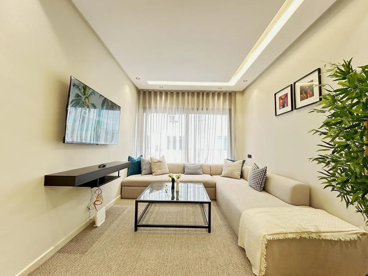 Chic & Design Loft A 5 Minutes De La Corniche Apartment Casablanca