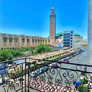 Apartment Sab 8 - Amazing View. 2 Bedrooms In Front Of The Mosque Hassan. Perfect Location, Casablanca