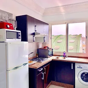 Apartment Sab 11 - Superb View. 2 Bedrooms In Front Of The Mosque Hassan 2. Prime Location, Casablanca