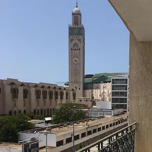 Apartment Sab 9 - Great View Over Hassan Mosque. Luxurious 3 Bedrooms & 2,5 Bathrooms, Casablanca