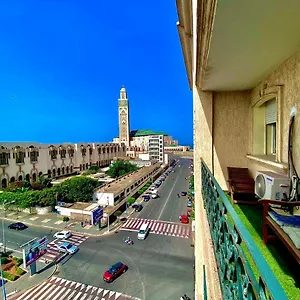 Apartment Sab 16 - Amazing View Over The Mosque Hassan - Comfy And Stylish Flat, Casablanca