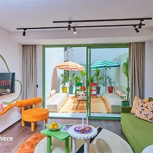 Apartment Stayhere - Cil - Vibrant, Casablanca